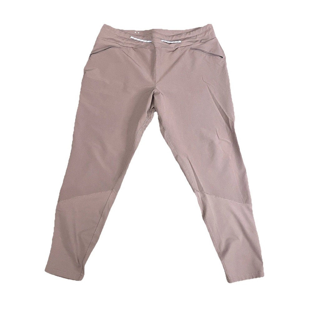 Columbia Regular Fit Omni-Shield Pants Skinny Leg Women’s XL Muted Mauve Hike